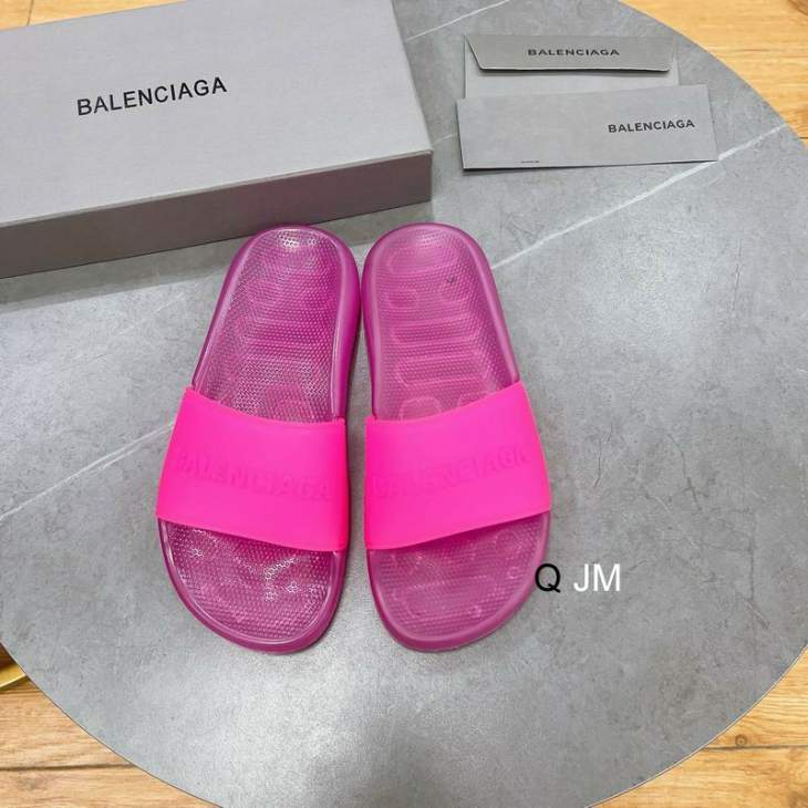 Picture of Balenciaga Slippers _SKUBalenciagasz35-39JM05043409